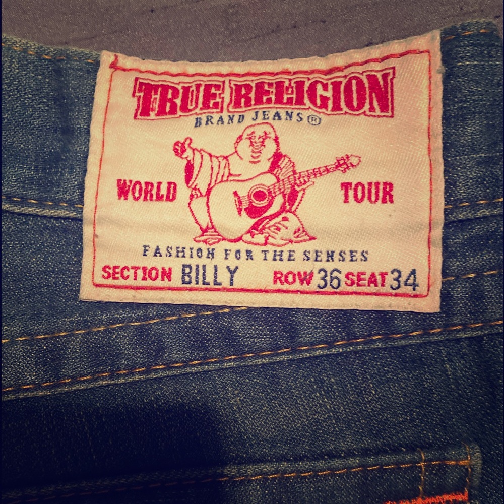 True Religion Jeans, 36/34